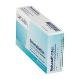 TRAVEL sickness TABLETS, dimenhydrinate, prevent, treat nausea, vomiting, antihistamine UK