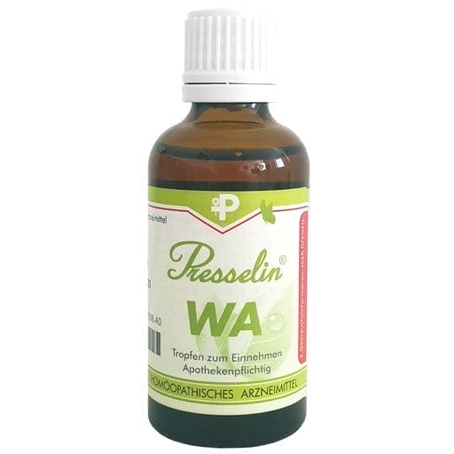 Treat dysuria, cystitis, urethritis, kidney, bladder stones, PRESSELIN WA drainage drops UK