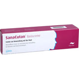 treat eczema and skin inflammations SANACUTAN Base Cream 150 g