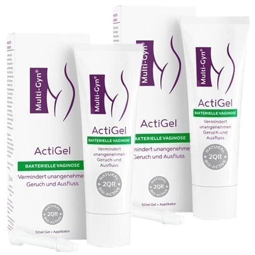 Treatment for bacterial vaginosis, MULTI GYN ACTIGEL VALUE SET UK