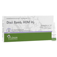 Treatment for degenerative spinal diseases, DISCI Bamb HOM 1 ml solution for injection UK