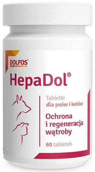 Treatment for dogs with liver failure, cats, HepaDol UK