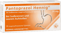 Treatment of heartburn, acid reflux, PANTOPRAZOLE UK