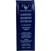 treatment of warts and skin growths, for rhododendrons Silver nitrate-potassium nitrate etching sticks