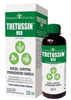 Tretussin 250ml, black currant syrup, marshmallow root UK