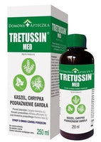 Tretussin Med syrup 250ml UK