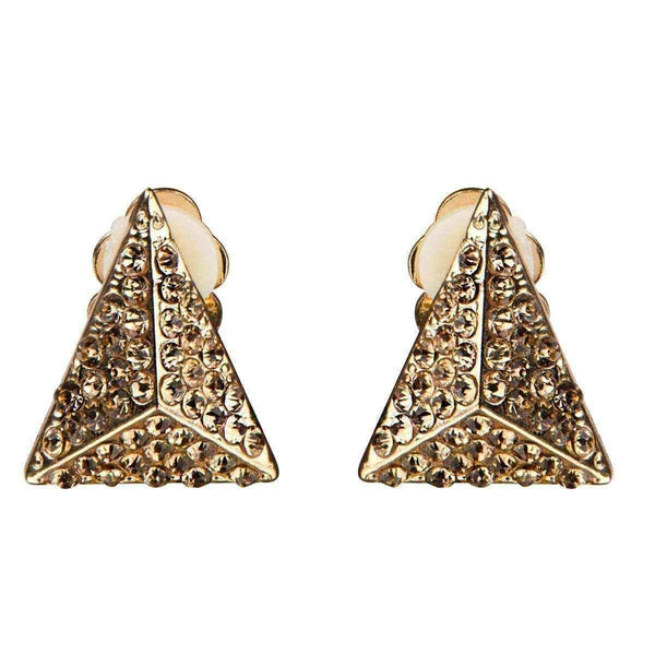 Triangular Clip-on Earrings UK