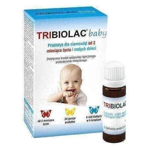 Tribiolac Baby drops 5ml, baby probiotic drops, probiotics for infants, probiotics for children UK