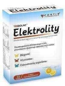 Tribiolac electrolytes taste orange x 10 sachets UK