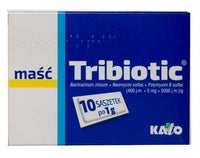 TRIBIOTIC, skin infection treatment UK