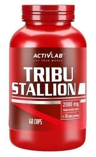 Tribu Stallion x 60 capsules, Tribulus terrestris extract, steroidal saponins UK