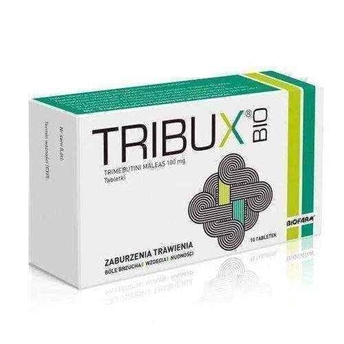 TRIBUX BIO 0.1g × 10 tablets trimebutine UK