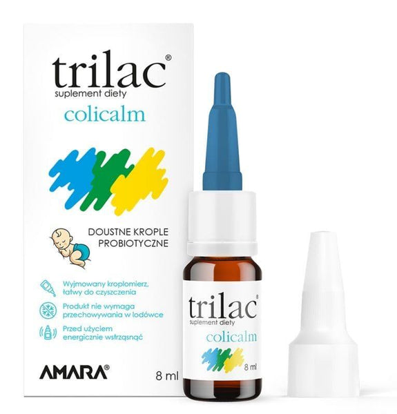 Trilac Colicalm drops 8 ml UK