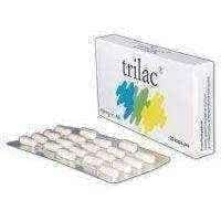 Trilac x 20 capsules, Lactobacillus acidophilus, probiotics UK