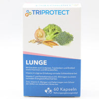 TRIPROTECT lung, medicinal mushrooms, Cordyceps, grape seed extract, broccoli UK