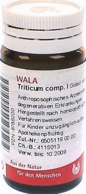 TRITICUM COMP.I globules 20 g Anthroposophic UK