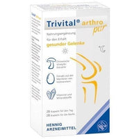 TRIVITAL arthro pur for healthy joints Capsules UK