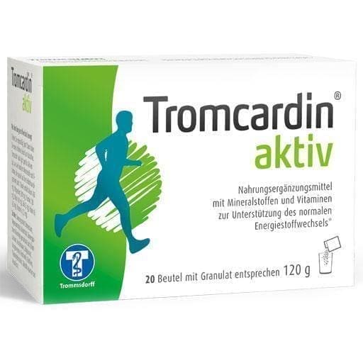 TROMCARDIN active granulate bags 20 pc UK