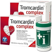 TROMCARDIN COMPLEX SET with emergency box 2x180 pc UK