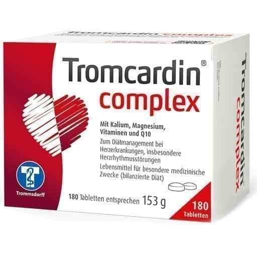 TROMCARDIN complex tablets 180 pcs UK