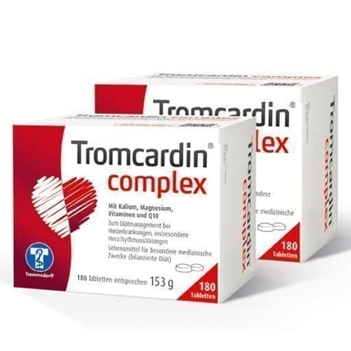 TROMCARDIN complex tablets 2X180 pcs UK