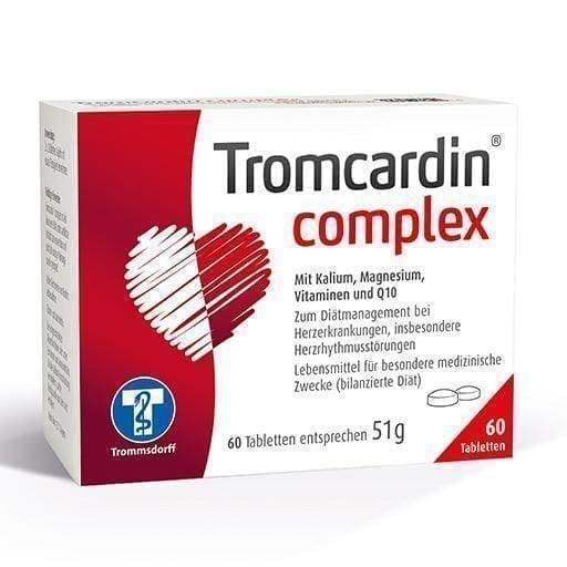 TROMCARDIN complex tablets 60 pcs UK