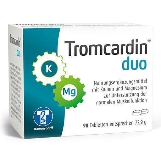 TROMCARDIN duo, minerals potassium and magnesium UK