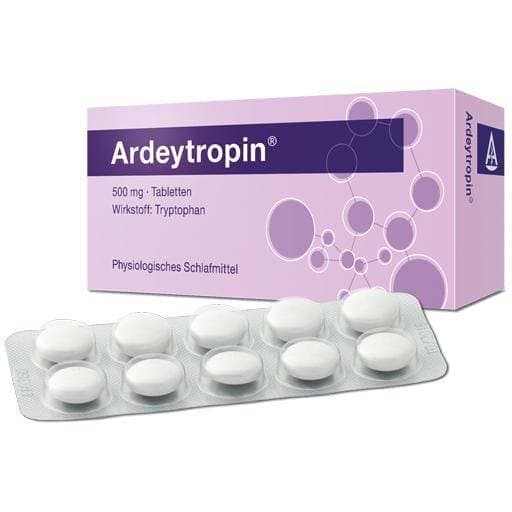 Tryptophan ARDEYTROPIN tablets tryptophan 100 pc UK