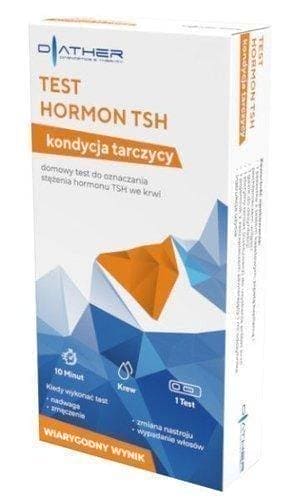 TSH thyroid stimulating hormone test x 1 piece thyroid disease diagnose UK