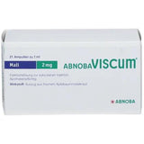 Tumor diseases, mistletoe, ABNOBAVISCUM Mali 2 mg ampoules UK