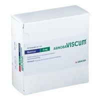 Tumor relief, ABNOBAVISCUM Quercus 2 mg ampoules UK