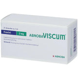 Tumor, treatment of tumor, mistletoe ash, ABNOBAVISCUM Fraxini 2 mg ampoules UK