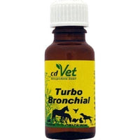 TURBOBRONCHIAL New vet. 20 ml horse upper respiratory tract UK