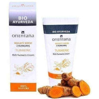 Turmeric cream | ORIENTANA Rich cream with turmeric 30g UK