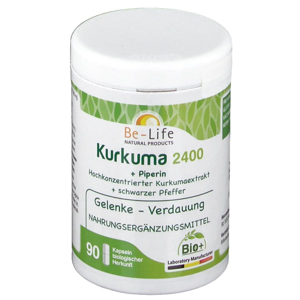TURMERIC (Curcuma longa) 2400 capsules UK
