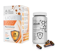 Turmeric curcumin, Licur 7000 with vitamin D UK