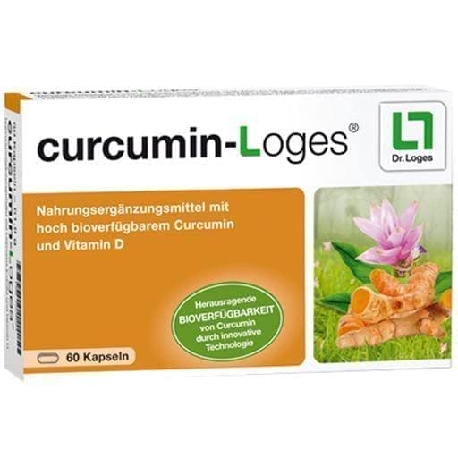 Turmeric CURCUMIN-LOGES capsules UK