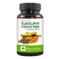 Turmeric piperine x 60 capsules, turmeric supplement UK