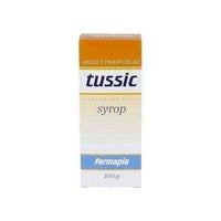 TUSSIC syrup 100g, low immune system UK