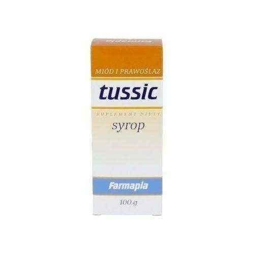 TUSSIC syrup 100g, low immune system UK