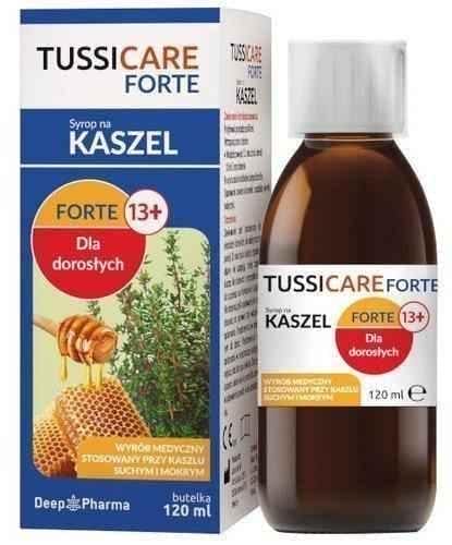 Tussicare forte syrup 120ml UK