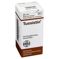 TUSSITIN mix for acute coughs and bronchitis UK