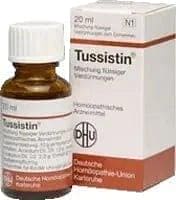 TUSSITIN mix for acute coughs and bronchitis UK