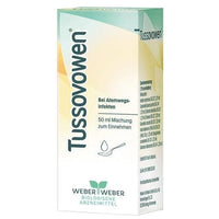 TUSSOVOWEN respiratory infections mixture UK