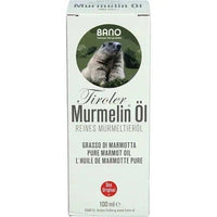 TYROLEAN MURMELIN Oil 100%, pure marmot oil UK
