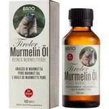 TYROLEAN MURMELIN Oil 100%, pure marmot oil UK