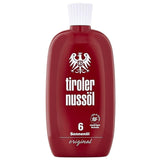 TYROLEAN NUSSÖL original sun oil waterproof SPF 6 UK