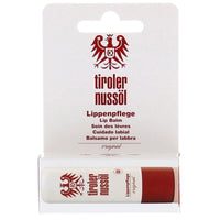 TYROLEAN NUT OIL original lip care, lipsticks for sensitive lips UK