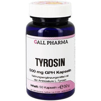 TYROSINE 500mg GPH Capsules UK