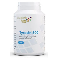 TYROSINE, l-tyrosine 500 mg capsules UK